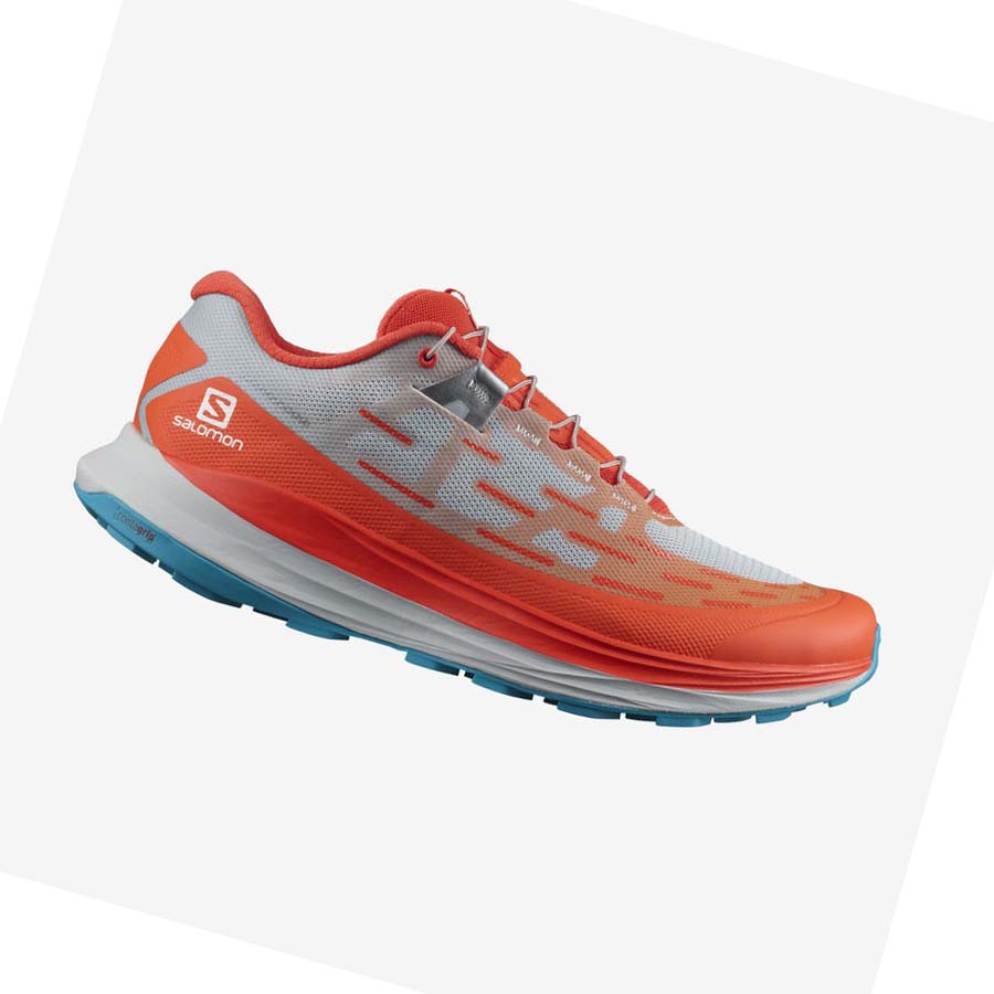 Salomon ULTRA GLIDE Erkek Patika Koşu Ayakkabısı Turuncu | TR 3488EBC